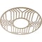 Ekena Millwork Empire Wood Fretwork Pierced Ceiling Medallion, Birch, 32"OD x 11 3/4"ID x 3/8"T CMWP32X32X0375EPBI - alternate 5